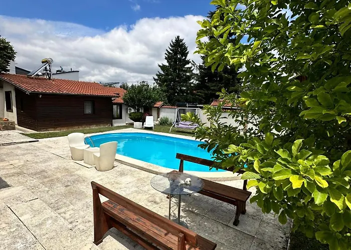 Lea Hause With Swimming Pool,jacuzzi In Vitosha Montain And Free Parking Villa *