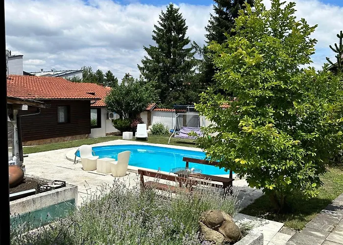Lea Hause With Swimming Pool,jacuzzi In Vitosha Montain And Free Parking Villa *
