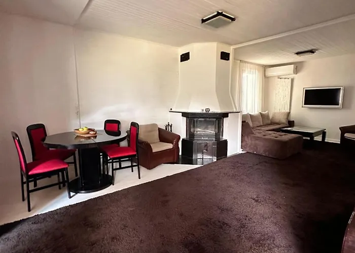 Lea Hause With Swimming Pool,jacuzzi In Vitosha Montain And Free Parking *