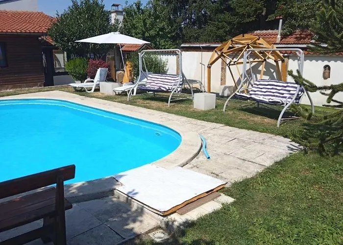 빌라 Lea Hause With Swimming Pool,jacuzzi In Vitosha Montain And Free Parking 소피아