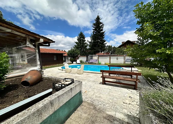 Lea Hause With Swimming Pool,jacuzzi In Vitosha Montain And Free Parking Sofía